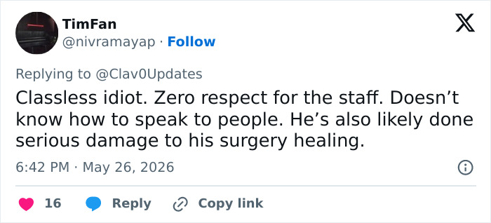 Looksmaxxer fights flight attendant and disrespects staff after plastic surgery
