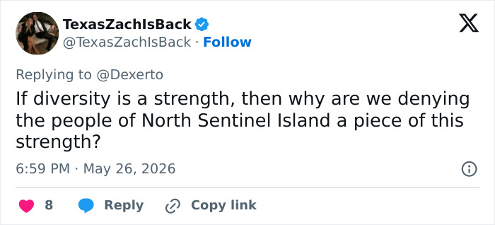 New Video Shows YouTuber's Illegal And Dangerous Stunt On Island Home To The "World's Most Isolated Tribe" New Video Shows YouTuber's Illegal And Dangerous Stunt On Island Home To The "World's Most Isolated Tribe"