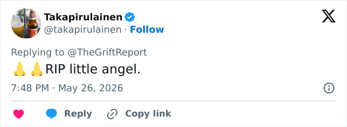 Tweet offering rest in peace for boy in chilling France discovery