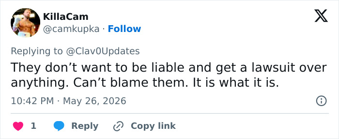 Explanation on liability concerns for looksmaxxer fight and plastic surgery incident