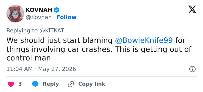 KitKat Issues Hilarious Response As Truck Carrying 11K Pounds Of Chocolate Crashes 2 Months After Famous Heist KitKat Issues Hilarious Response As Truck Carrying 11K Pounds Of Chocolate Crashes 2 Months After Famous Heist
