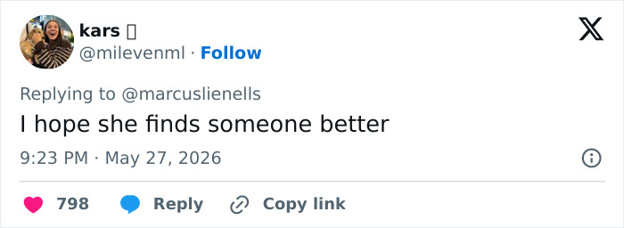 Tweet expressing hope Millie Bobby Brown finds someone better amid manchild accusations Tweet expressing hope Millie Bobby Brown finds someone better amid manchild accusations