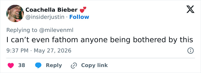 User reacts to Millie Bobby Brown Jake Bongiovi manchild travel accusations User reacts to Millie Bobby Brown Jake Bongiovi manchild travel accusations