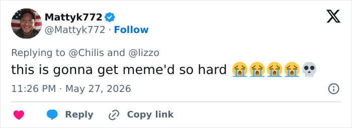 Tweet predicting Lizzo diet change will become a viral meme Tweet predicting Lizzo diet change will become a viral meme
