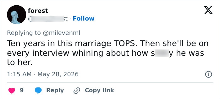 Tweet predicting challenges in Millie Bobby Brown's marriage Tweet predicting challenges in Millie Bobby Brown's marriage
