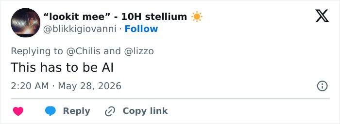Tweet suggesting Lizzo diet change is AI-generated Tweet suggesting Lizzo diet change is AI-generated