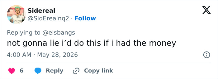 Tweet admitting willingness to mimic travel habits if wealthy regarding Millie Bobby Brown and Jake Bongiovi Tweet admitting willingness to mimic travel habits if wealthy regarding Millie Bobby Brown and Jake Bongiovi