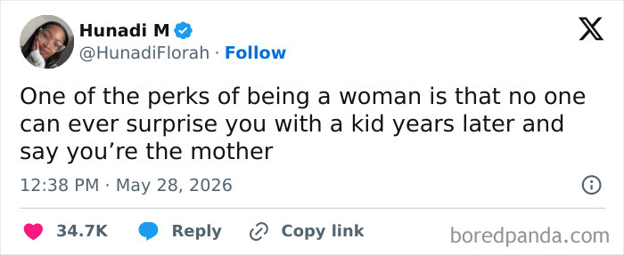 Parenting truth about being recognized as a mother unexpectedly