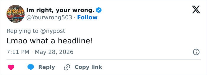 Twitter reply reacting to Brad Pitt private parts cream lawsuit headline