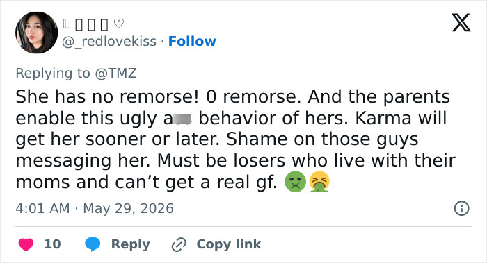 Mackenzie Shirilla Blasted As "Narcissist" By Victim's Sister Amid Accusations Of "Princess" Behavior In Prison Mackenzie Shirilla Blasted As "Narcissist" By Victim's Sister Amid Accusations Of "Princess" Behavior In Prison
