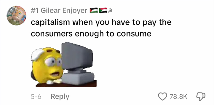 Gen Z meme about capitalism and consumer spending Gen Z meme about capitalism and consumer spending