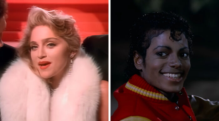Madonna and Michael Jackson. This or That questions to compare your music taste. Mainstream music taste.