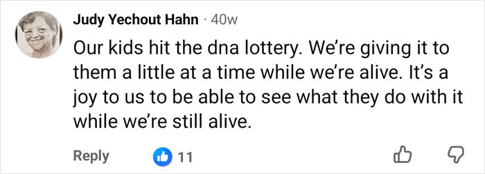 Comment on Dave Ramsey inheritance advice about giving children money gradually while alive Comment on Dave Ramsey inheritance advice about giving children money gradually while alive