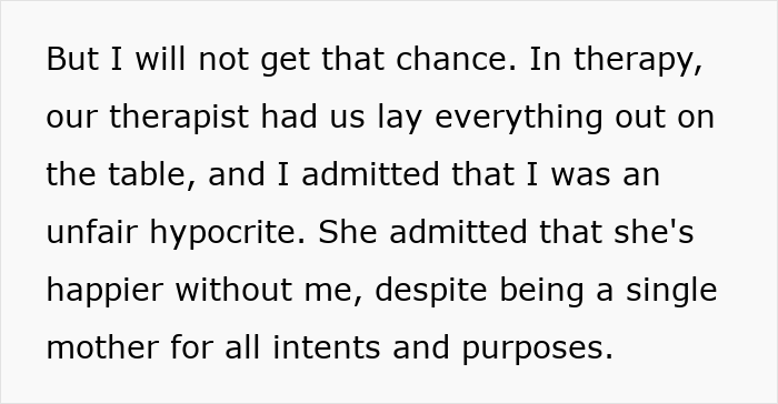 Therapy session reveals strained marriage and wife's happiness apart Therapy session reveals strained marriage and wife's happiness apart