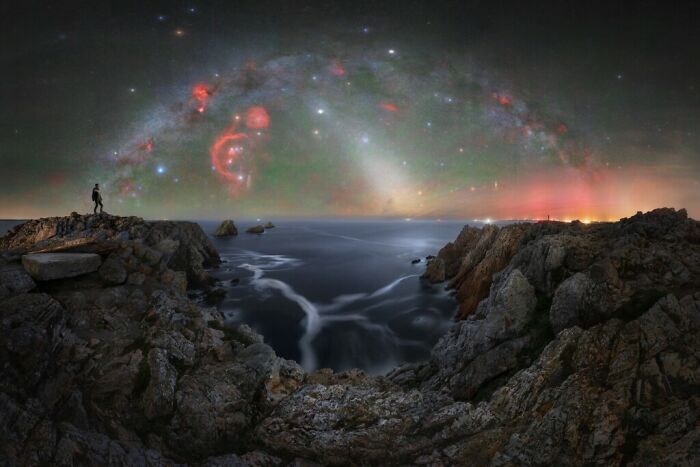 “Where Earth Meets The Cosmos” By Andrea Curzi