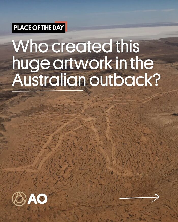 Marree Man, South Australia