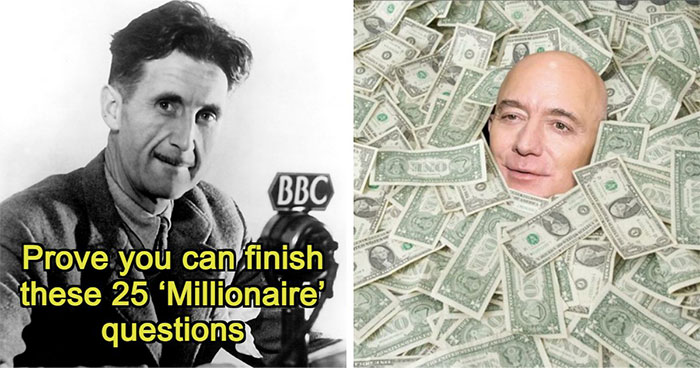 25 ‘Who Wants To Be A Millionaire’ Questions That Start Easy, And Then Get Brutal