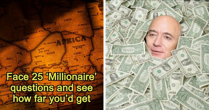 25 ‘Who Wants To Be A Millionaire’ Questions That Start Easy, And Then Get Brutal