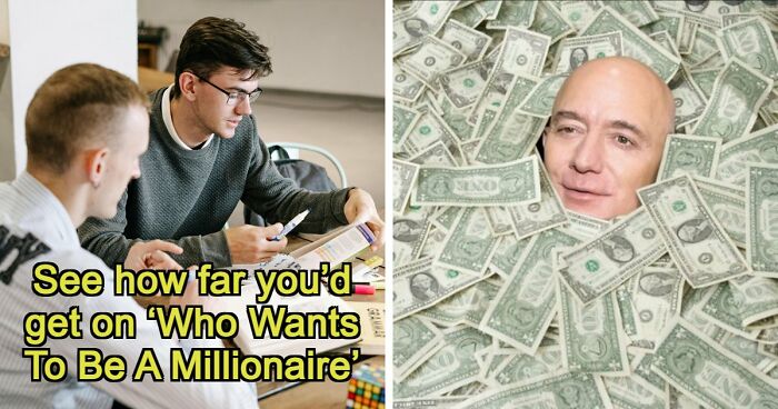 25 ‘Who Wants To Be A Millionaire’ Questions That Start Easy, And Then Get Brutal