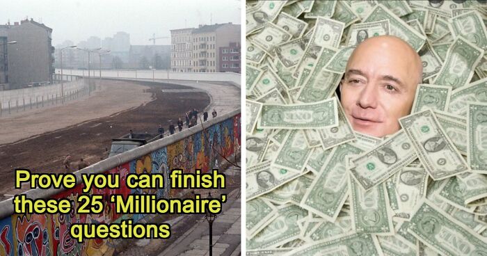 25 ‘Who Wants To Be A Millionaire’ Questions That Start Easy, And Then Get Brutal