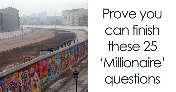 25 ‘Who Wants To Be A Millionaire’ Questions That Start Easy, And Then Get Brutal