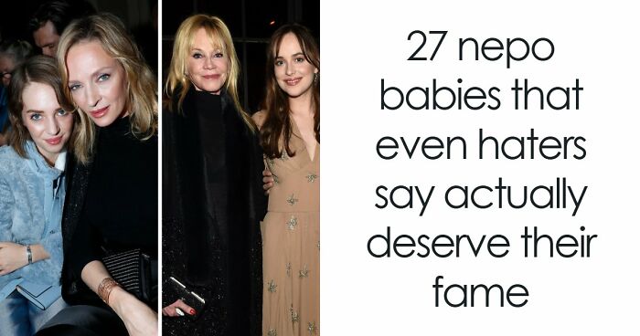 “Far More Talented Than Her Father”: 27 Nepo Babies That Even Haters Say Actually Deserve Their Fame