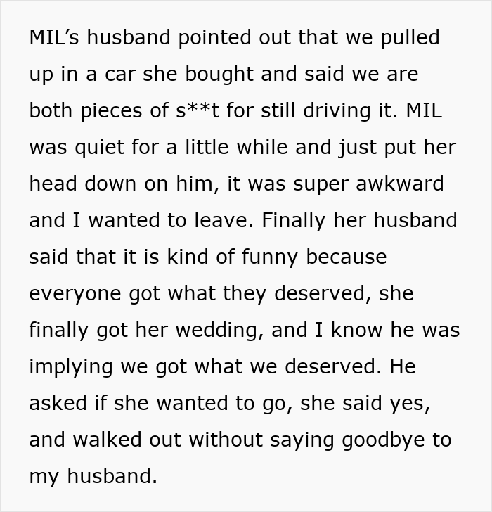Text about MIL's forced decisions, family control, and dangerous people