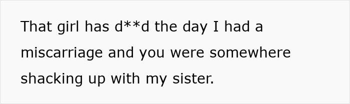 Guy Cheats On Wife With Barely Legal Sis, Sends Her An Email Years Later Crying For Her To Come Back