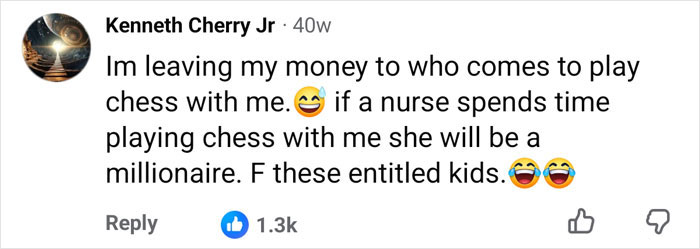 Comment on Dave Ramsey inheritance advice about leaving money to chess players instead of entitled kids Comment on Dave Ramsey inheritance advice about leaving money to chess players instead of entitled kids