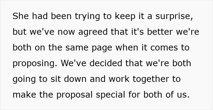 Couple agrees to make proposal special together