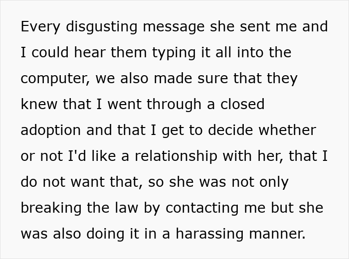 Collecting evidence of toxic mom&rsquo;s harassing messages and illegal contact