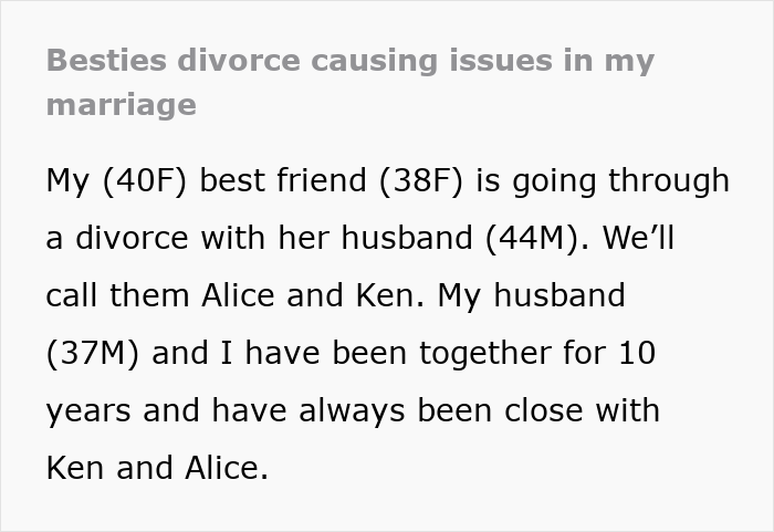 Woman Finds Out Bestie Returned To Toxic Ex, Feels Used After Defending Her And Risking Her Marriage