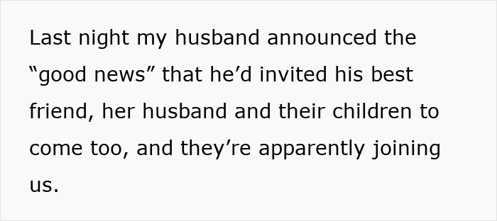“Trip Of A Lifetime”: Woman Books Family Holiday, Is Shocked By Her Husband’s Secret Decision
