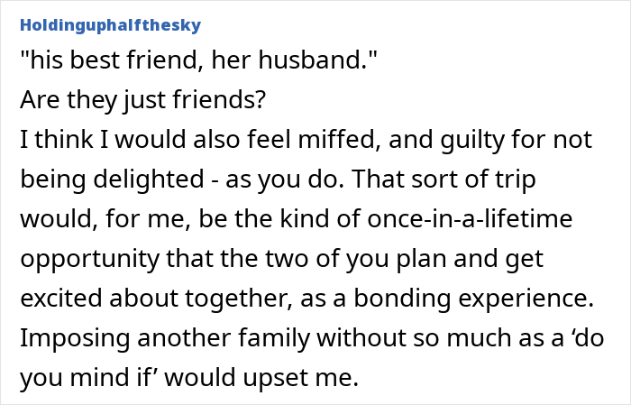 “Trip Of A Lifetime”: Woman Books Family Holiday, Is Shocked By Her Husband’s Secret Decision