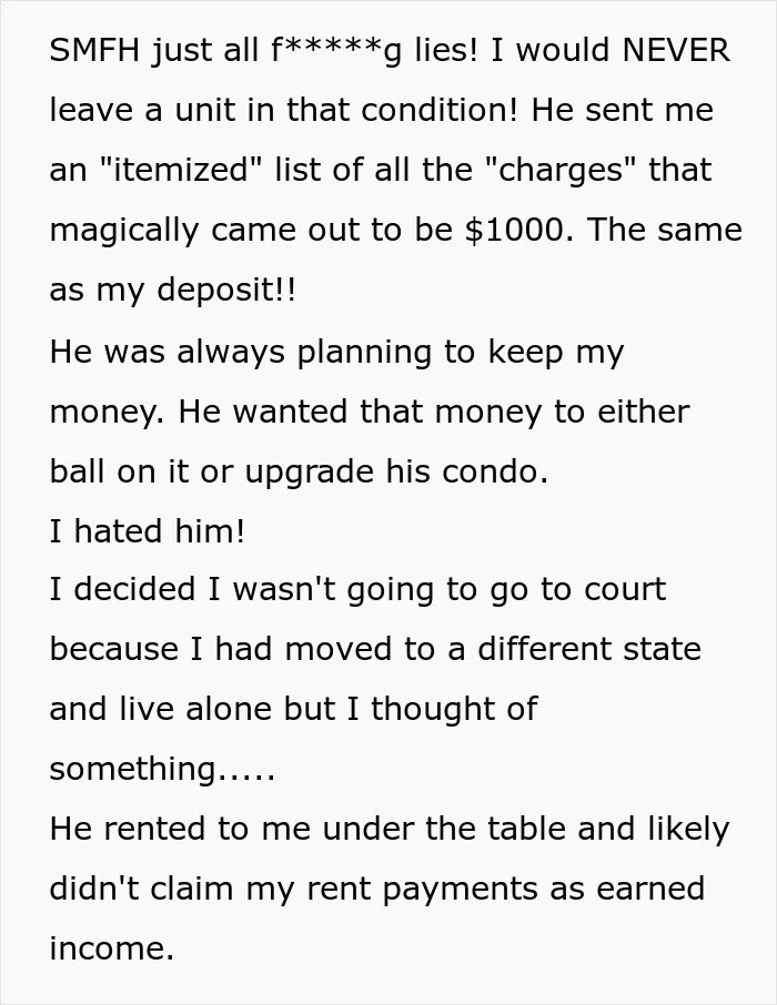Greedy Landlord Regrets Lying Just To Keep The Deposit, Loses Everything After IRS Gets Involved