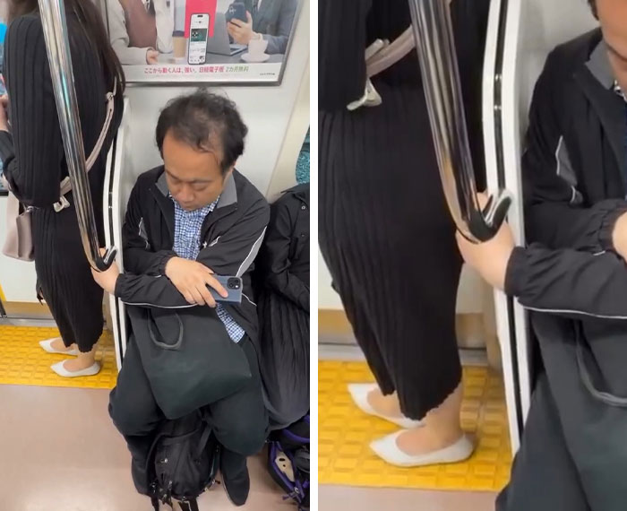 "Trap" To Harass Women In Public Transportation Exposed Online By Concerned Netizens