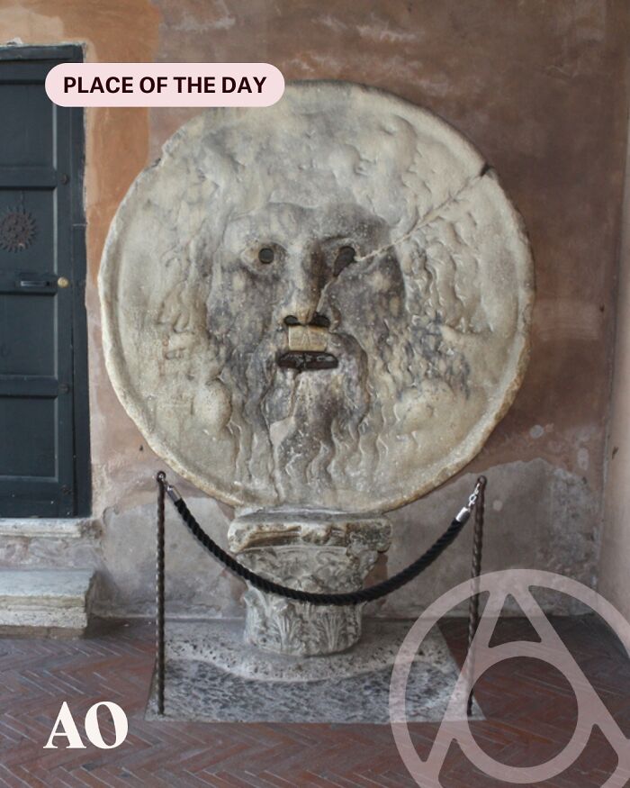 Bocca Della Verità, Rome, Italy