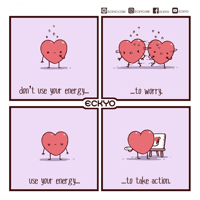 Artist Creates Wholesome Comics That Feel Like A Warm Hug On A Hard Day