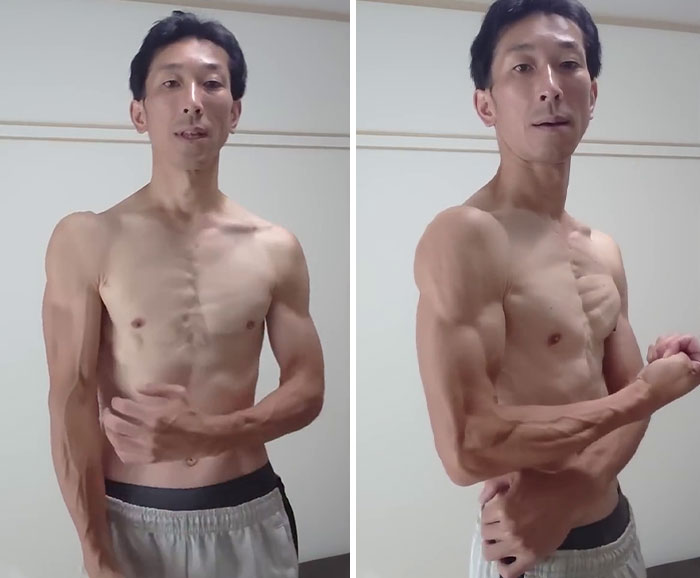 Japanese YouTuber Documents His Shocking Transformation After 3 Years Of Saitama Routine