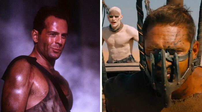Action thriller movie scenes with rugged heroes in intense post-apocalyptic settings movies this or that poll