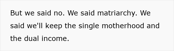 Matriarchy and dual income in single motherhood shared by moms in a mommune Matriarchy and dual income in single motherhood shared by moms in a mommune