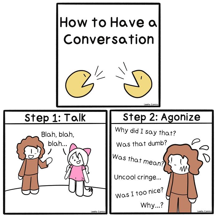 30 Cute And Snarky Comics About Everyday Life By Leelia Comics(New Pics)