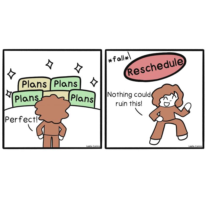 30 Cute And Snarky Comics About Everyday Life By Leelia Comics(New Pics)