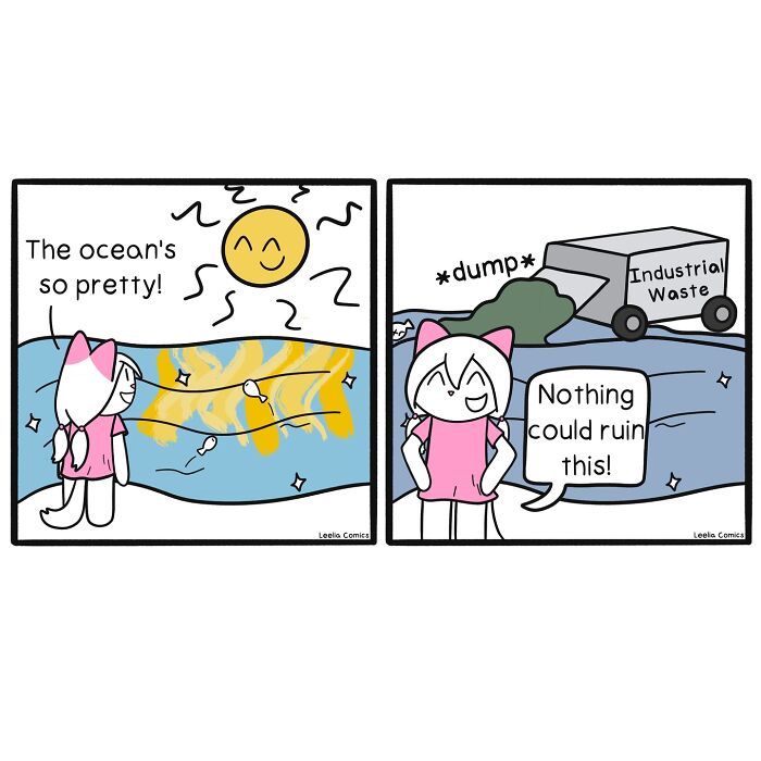 30 Cute And Snarky Comics About Everyday Life By Leelia Comics(New Pics)