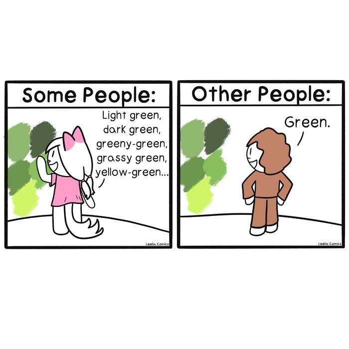 30 Cute And Snarky Comics About Everyday Life By Leelia Comics(New Pics)