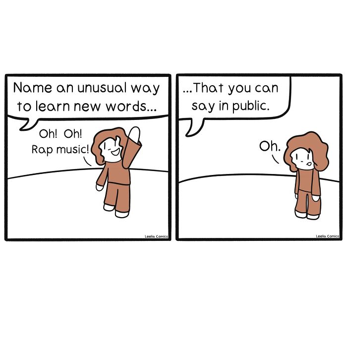 30 Cute And Snarky Comics About Everyday Life By Leelia Comics(New Pics)