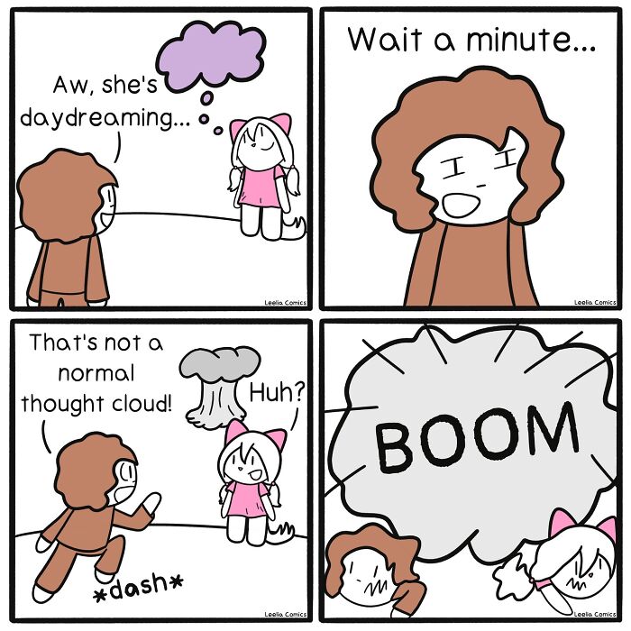 30 Cute And Snarky Comics About Everyday Life By Leelia Comics(New Pics)