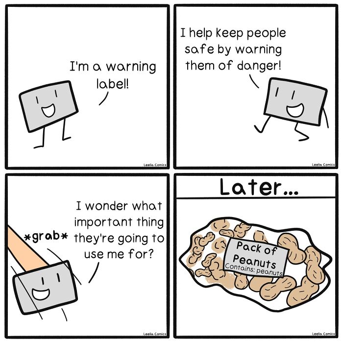 30 Cute And Snarky Comics About Everyday Life By Leelia Comics(New Pics)