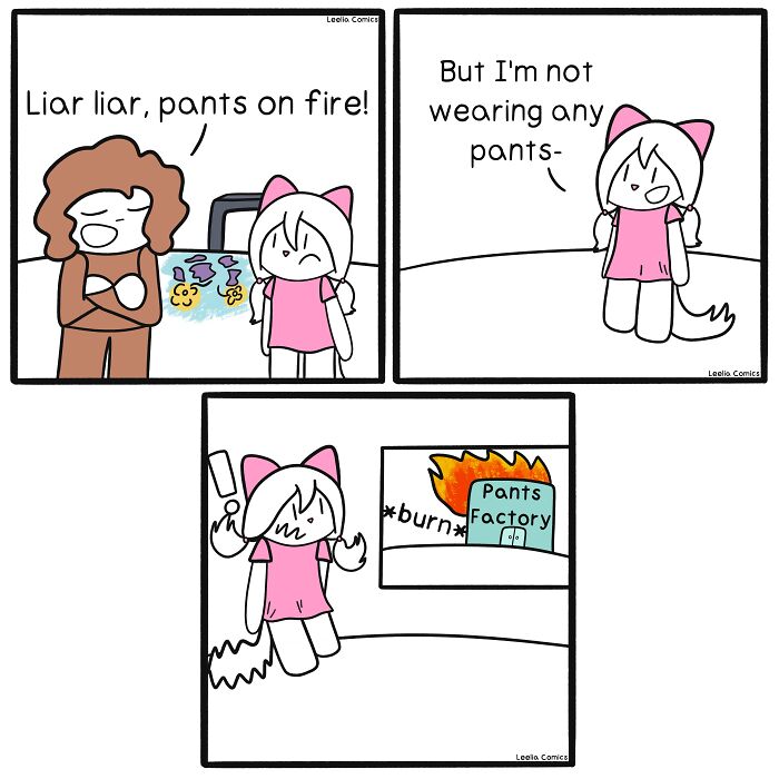 30 Cute And Snarky Comics About Everyday Life By Leelia Comics(New Pics)