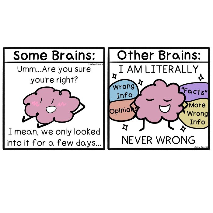 30 Cute And Snarky Comics About Everyday Life By Leelia Comics(New Pics)
